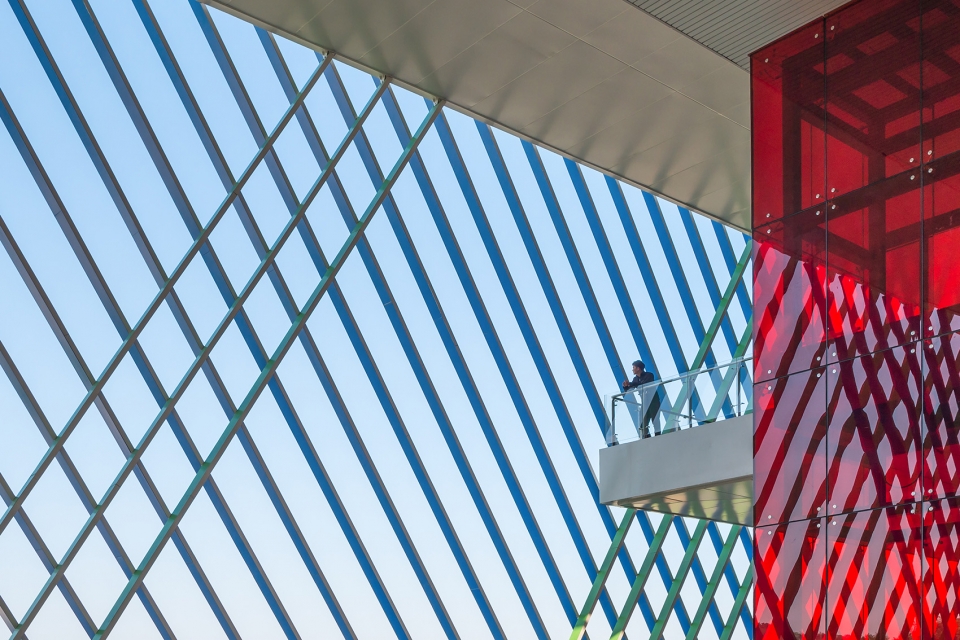 second stage of hangzhou cloud town exhibition center china by approach design