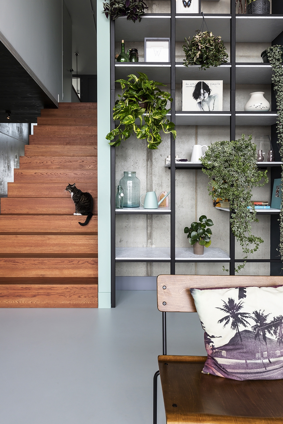 superlofts hip hotel living by studiomfd