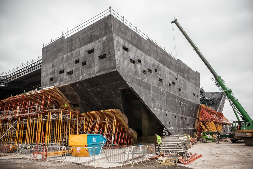 va dundee by kengo kuma and associates
