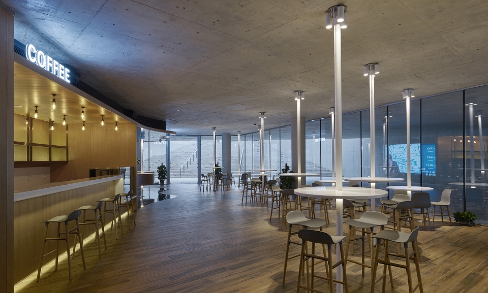 visitor centre of changping future science city china by hu yue studio biad