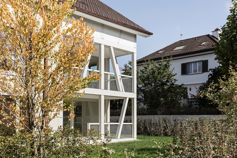 Apartment Buildings Mettmenstetten Switzerland by Guithan Architekten GmbH