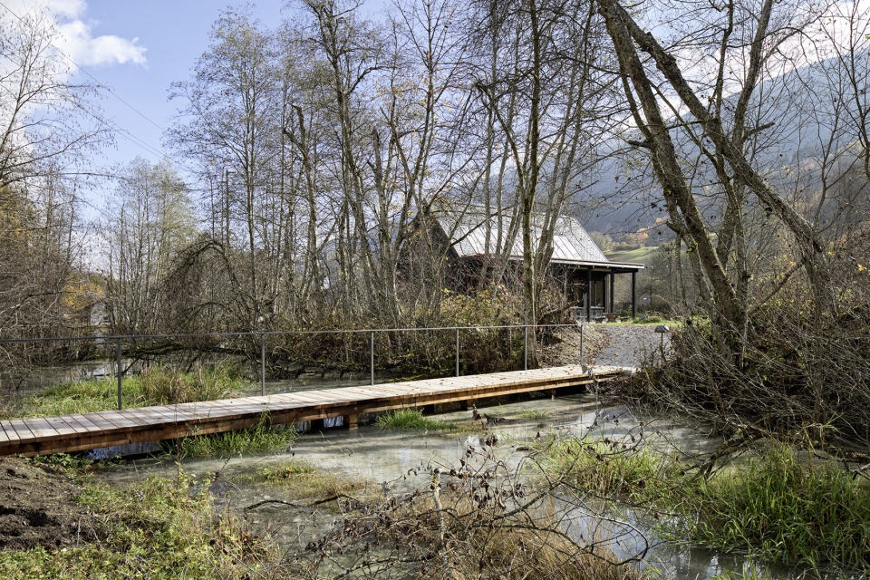 Camping in Trun by ISO HUONDER ARCHITEKTUR