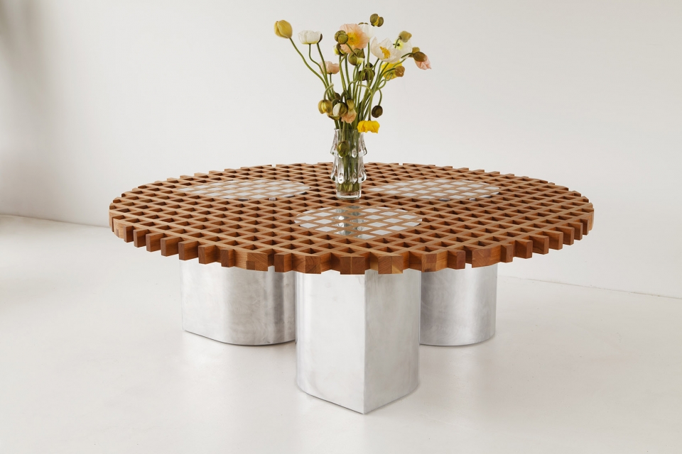 Sonia Table series by Vonnegut Kraft