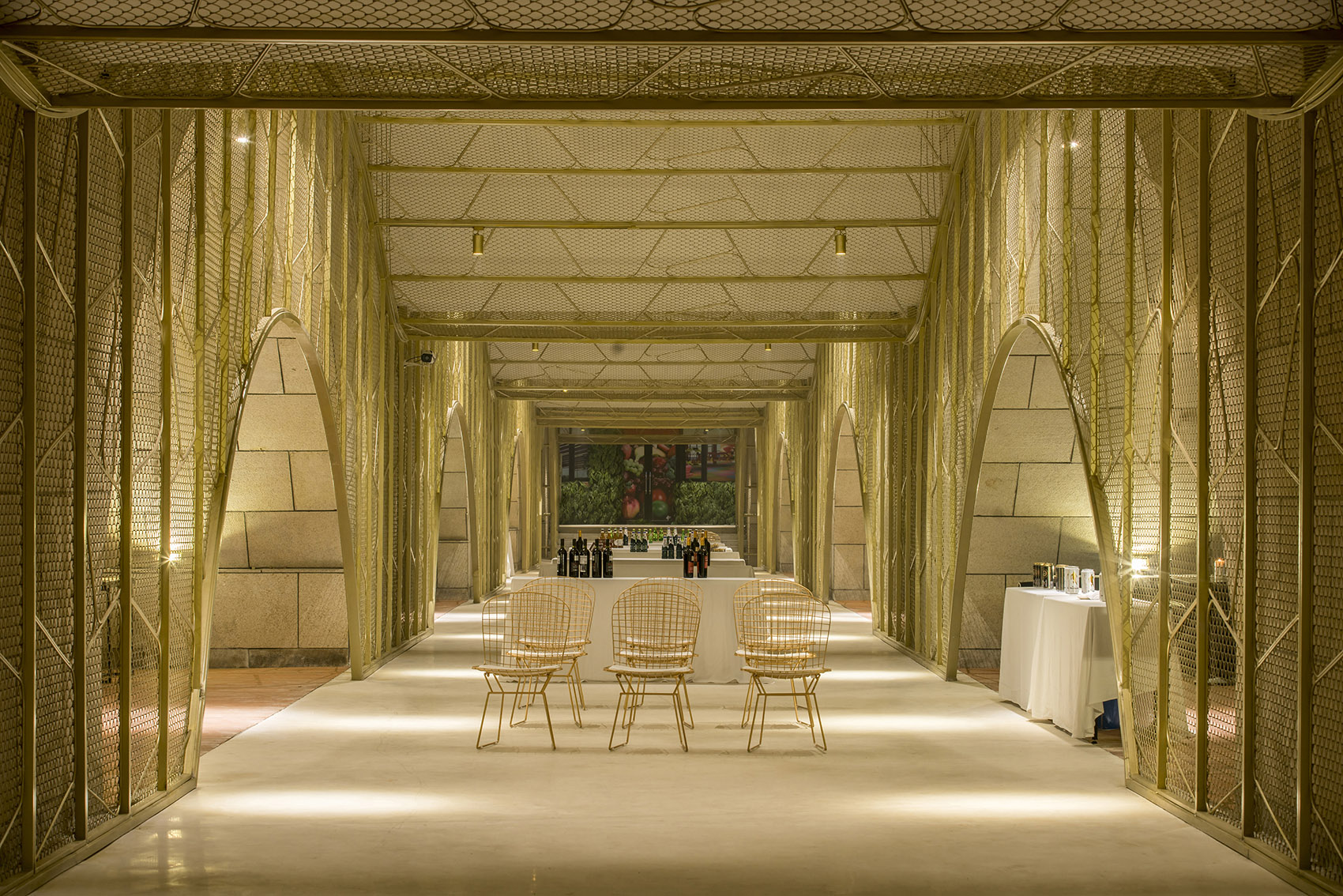 VITA THE FORTUNE BRIDGE, china by ARIZON DESIGN 谷德设计网