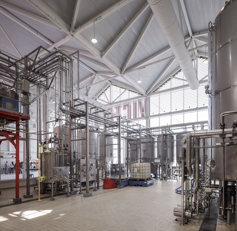 Victoria Beer Factory by GANA Arquitectura