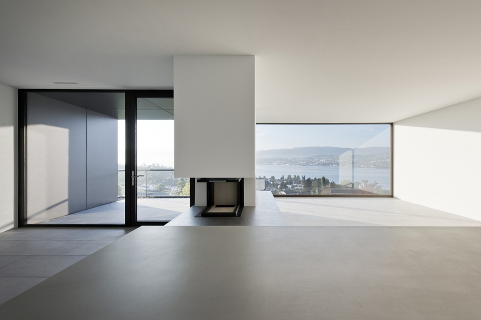 five patio houses by think architecture