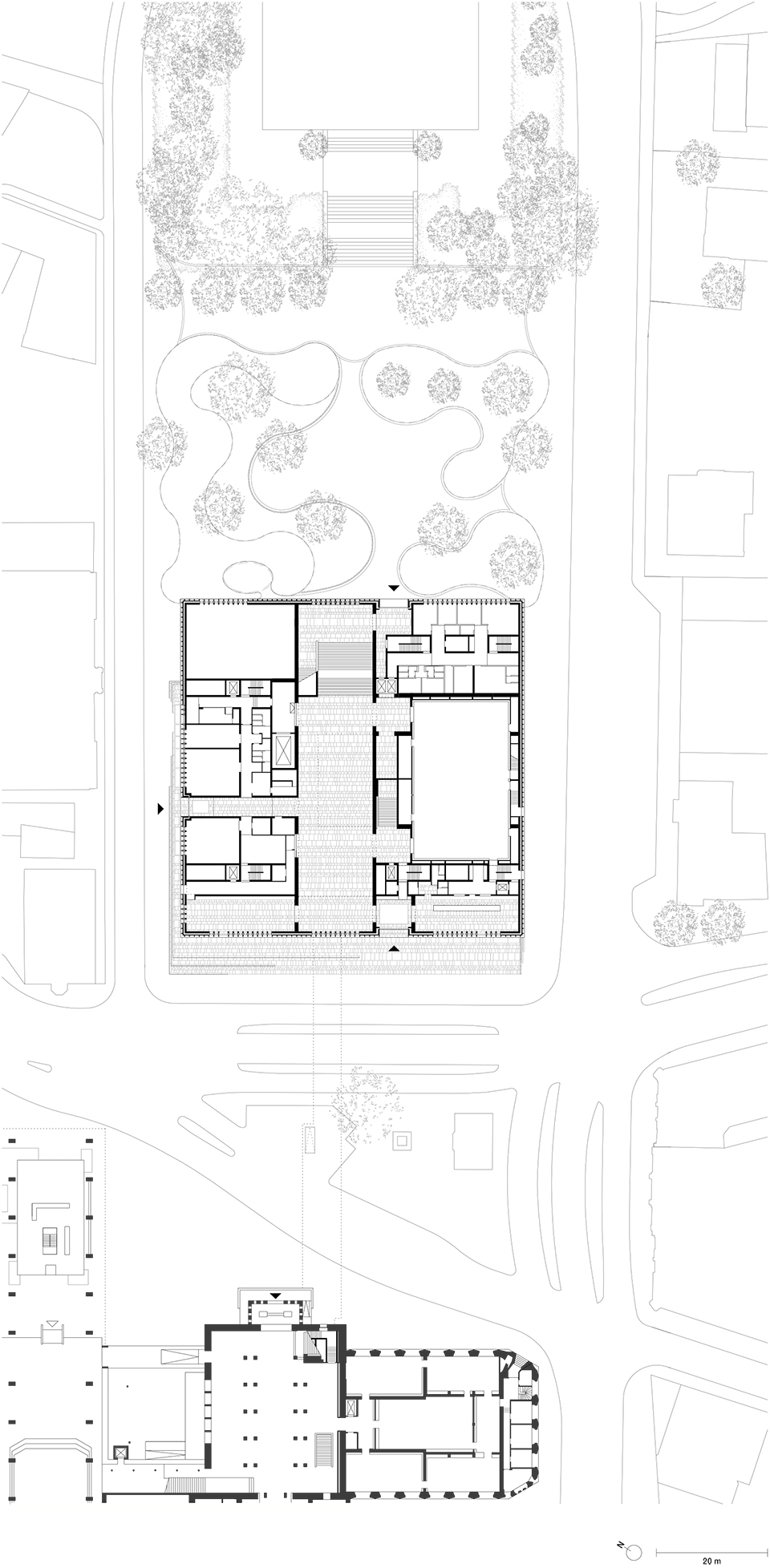 kunsthaus zurich by david chipperfield architects berlin