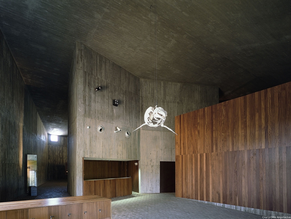marine world museum visitors and investigation center donana national park by cruz y ortiz arquitectos