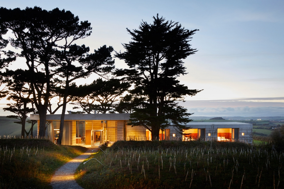 secular retreat for living architecture by peter zumthor