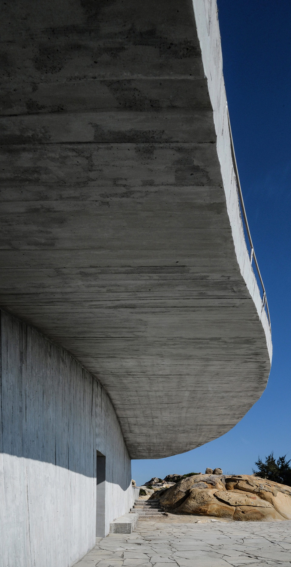 three landscape nodes of longmeiwan abstract gallery china by yin peiru architecture studio