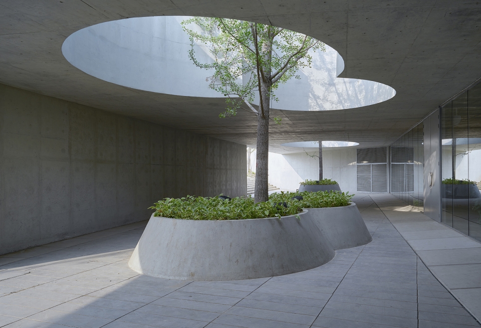 visitor centre of changping future science city china by hu yue studio biad