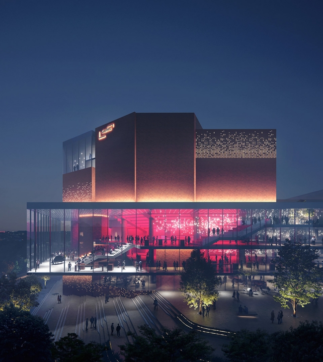 Gasteig in Munich by HENN