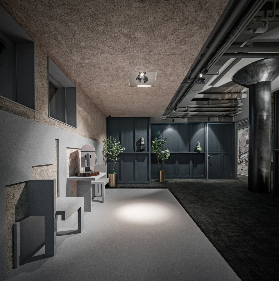 HuaShan Tin by Taipei Base Design Center