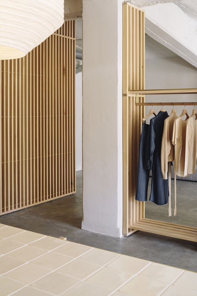 Kowtow Wellington Flagship Store by Makers of Architecture