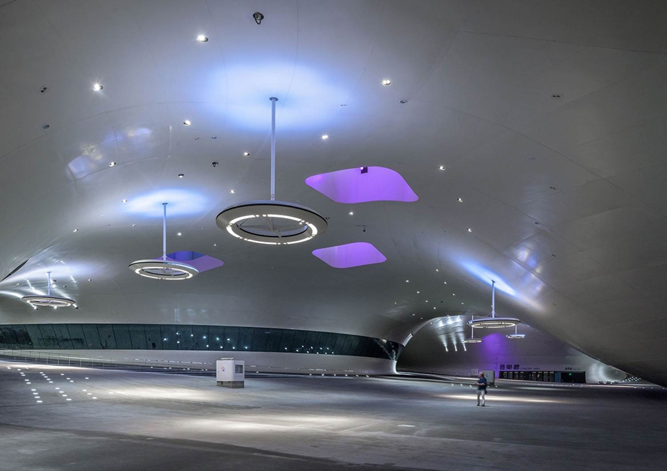 National Kaohsiung Centre for the Arts officially opened in October 2018