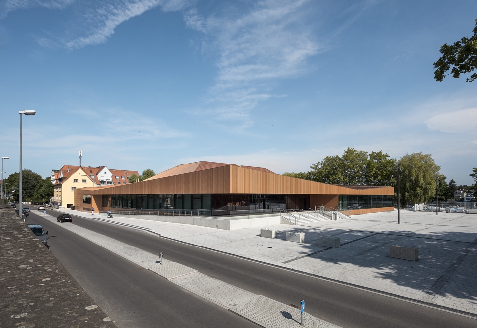 Reconstruction and Extension Inselhalle Lindau by Auer Weber