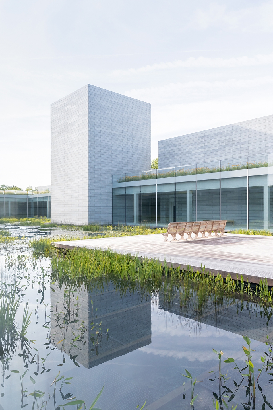The New Glenstone by Thomas Phifer and Partners