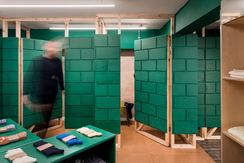 Universal Works x 26 Berwick Street by Studio MUTT