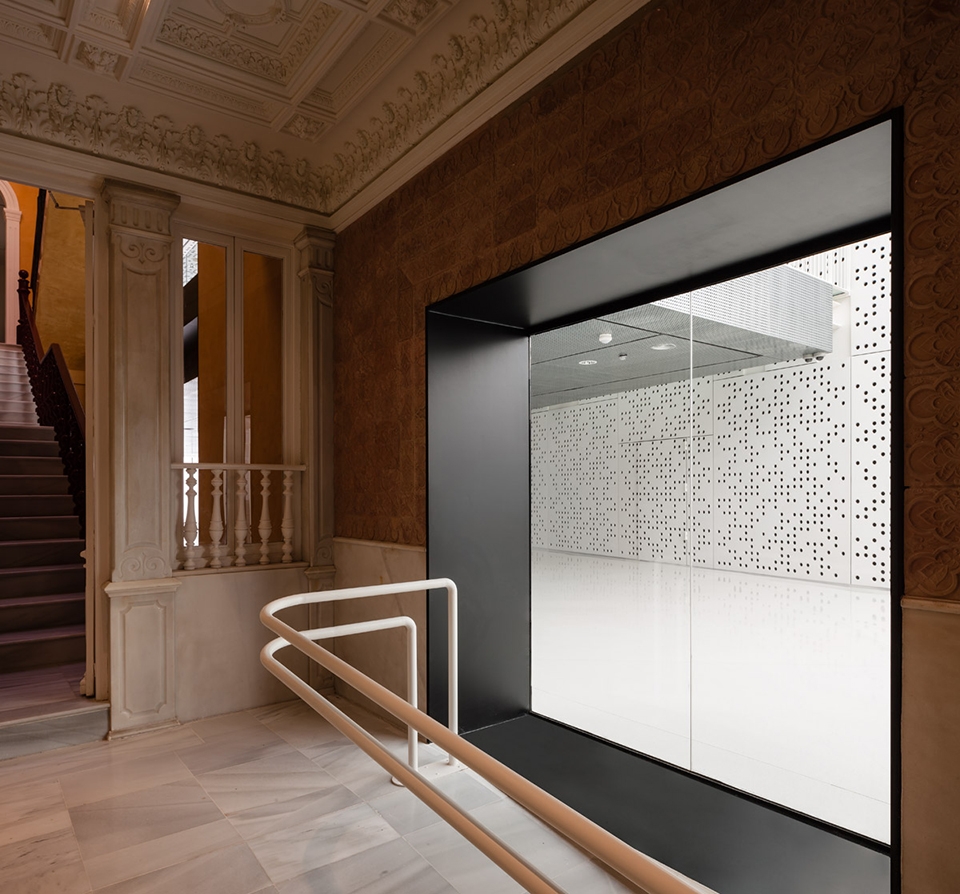 fine arts museum in badajoz by estudio arquitectura hago