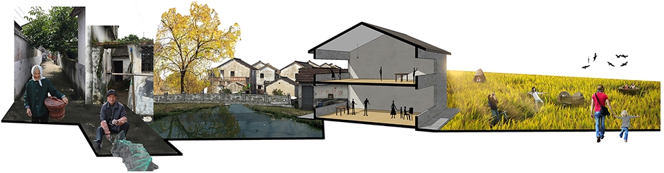 jijia village compound china by deshin architecture planning