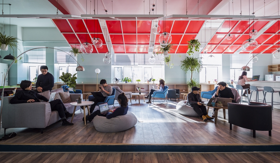 leping social entrepreneur foundation headquarters china by people architecture