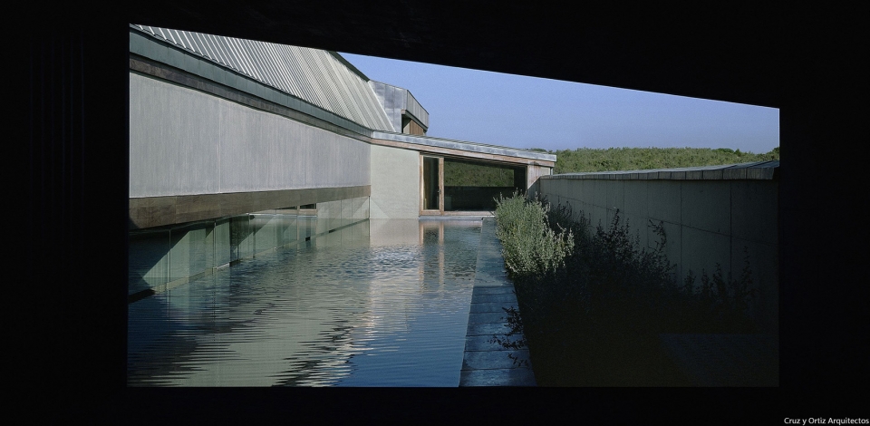 marine world museum visitors and investigation center donana national park by cruz y ortiz arquitectos