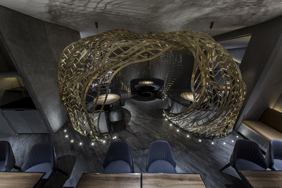 mays restaurant china by daosheng design