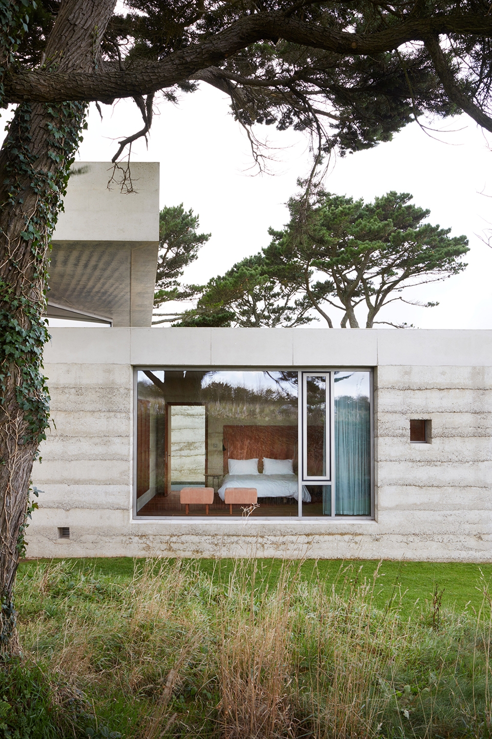 secular retreat for living architecture by peter zumthor