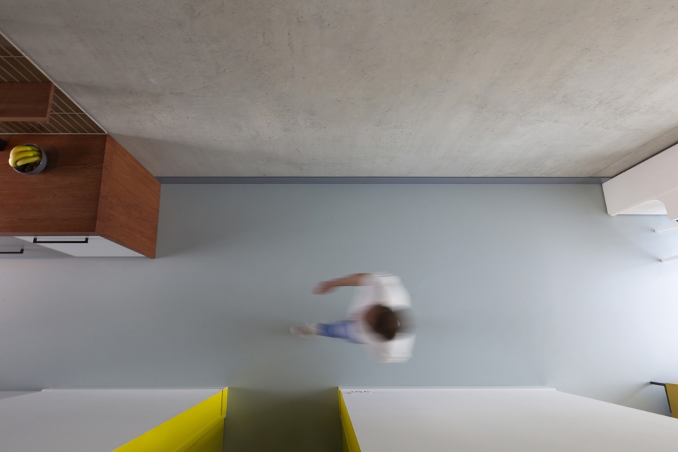 superlofts hip hotel living by studiomfd