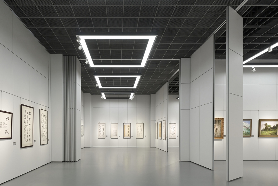 the museum of modern art of tianjin binhai cultural center china by gmp