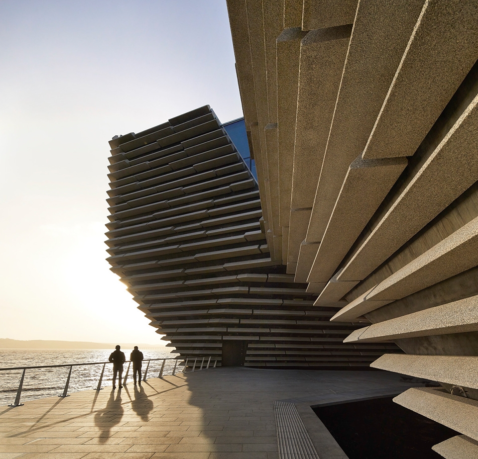 va dundee by kengo kuma and associates 1