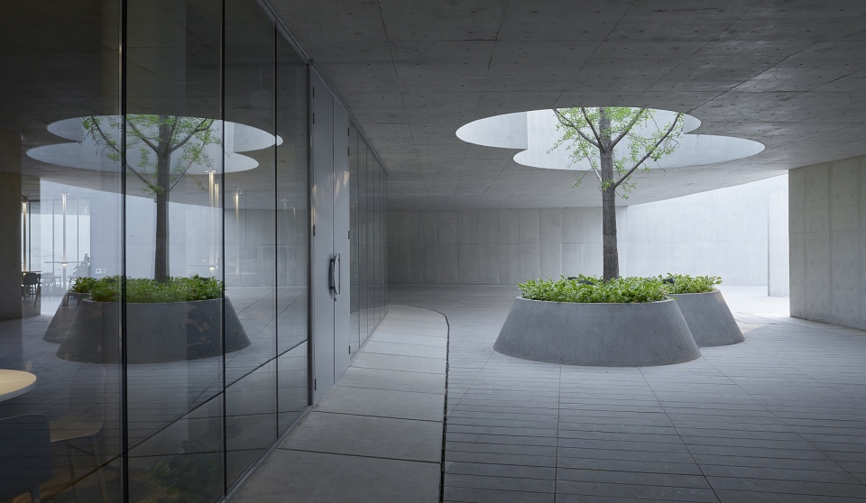 visitor centre of changping future science city china by hu yue studio biad