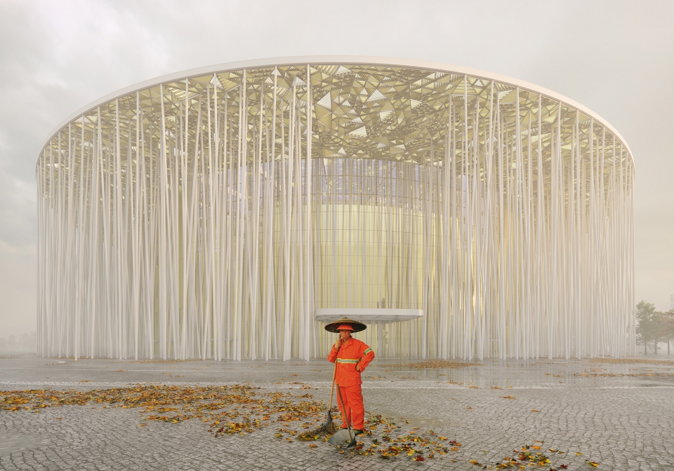 wuxi taihu show theatre by steven chilton architects