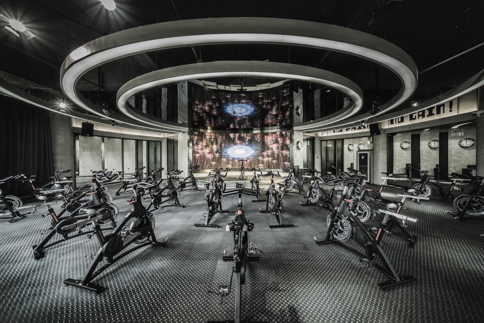Kubo Fitness Club F Space Design
