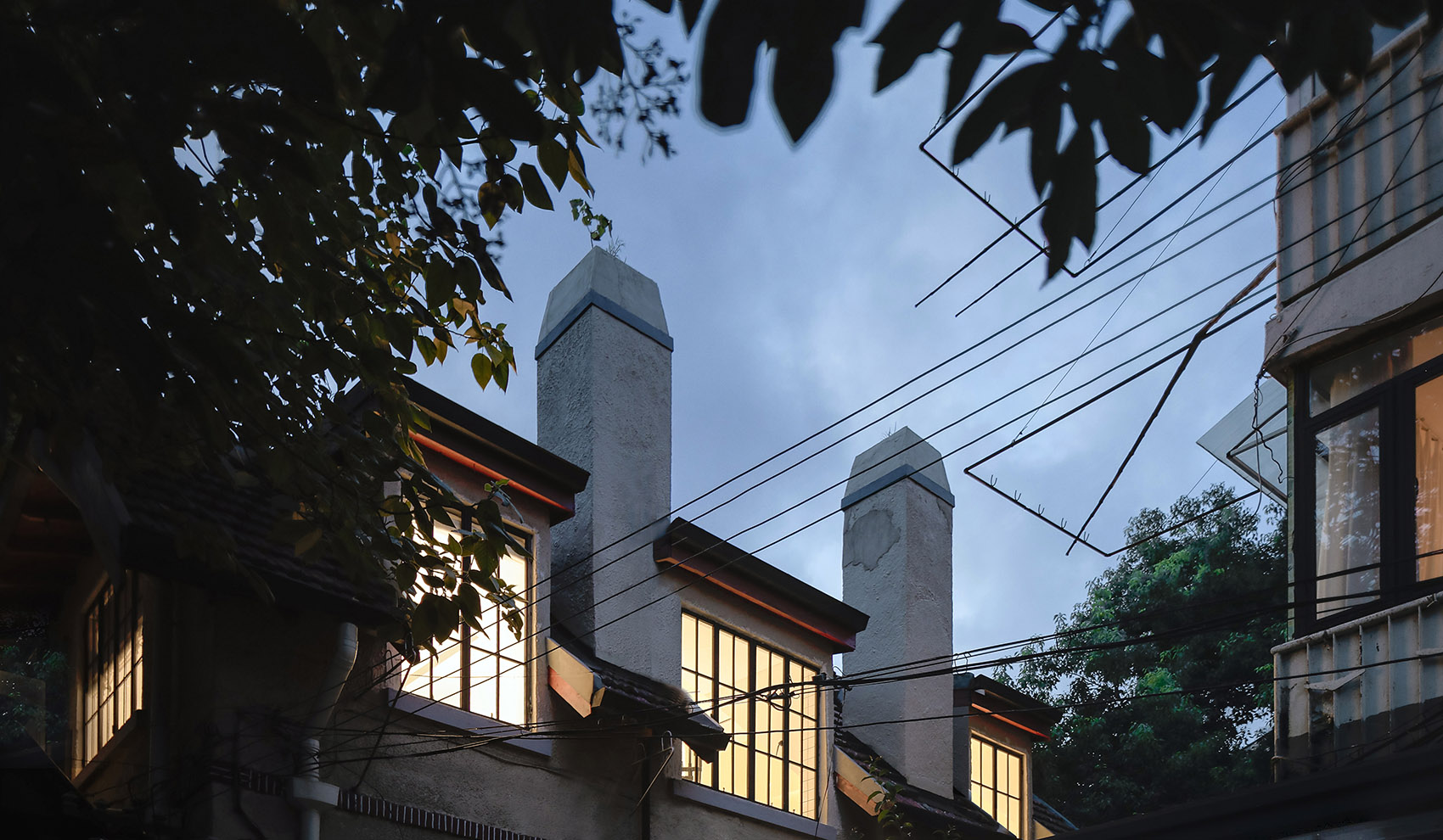 高邮路庭院之家，上海 / 继景设计工作室 | 谷德设计网 - gooood