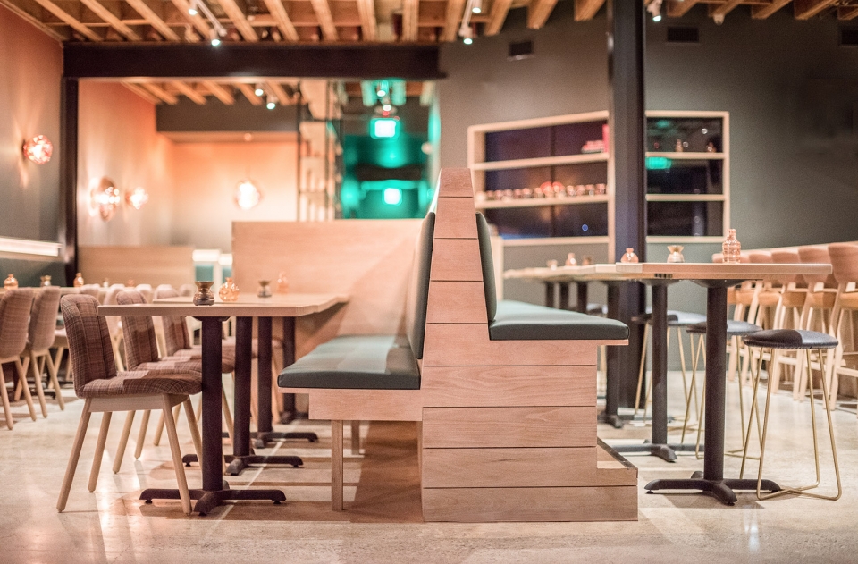 Gabi James Restaurant by Blanchard Fuentes Design