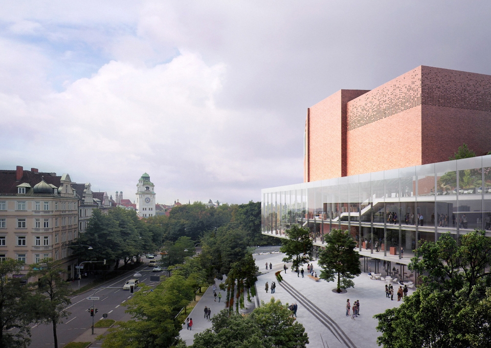 Gasteig in Munich by HENN