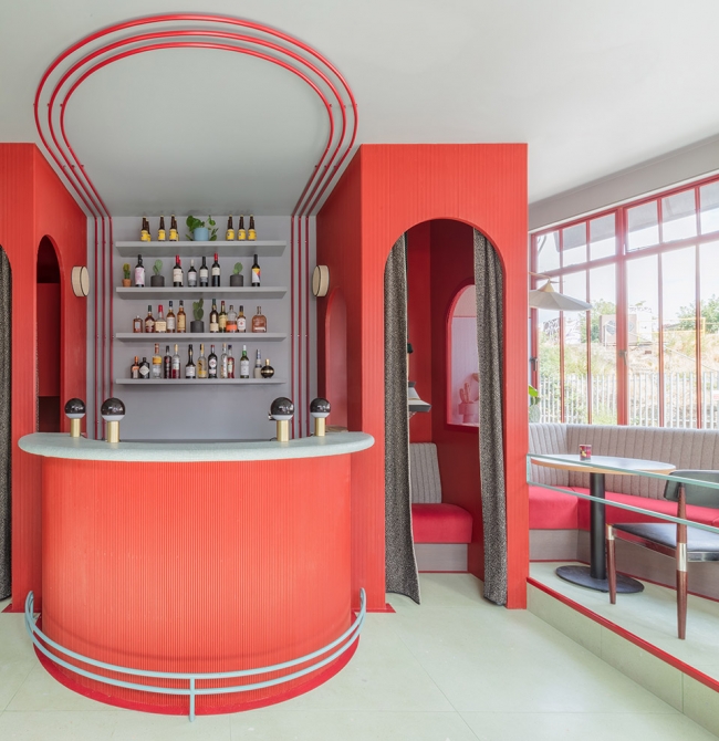 Piraña bar restaurant by Sella Concept