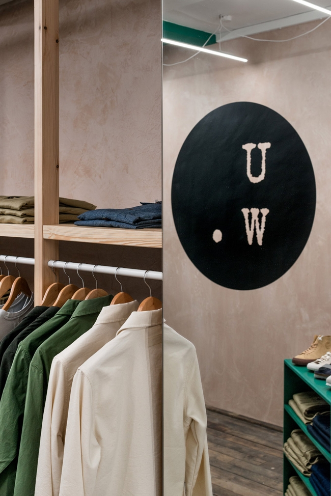 Universal Works x 26 Berwick Street by Studio MUTT