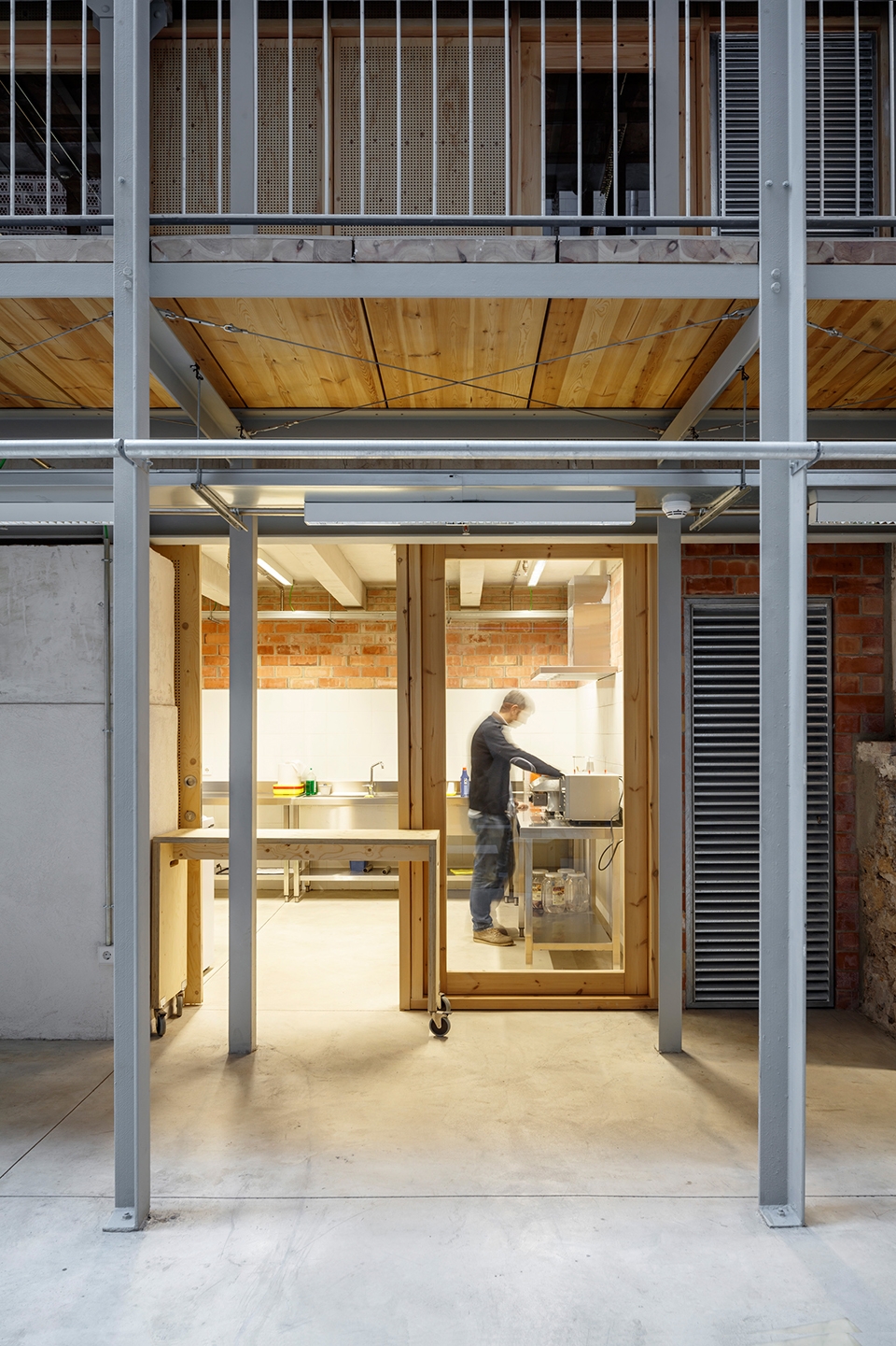 civic centre lleialtat santsenca 1214 by harquitectes
