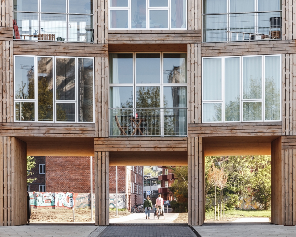 dortheavej residence by big