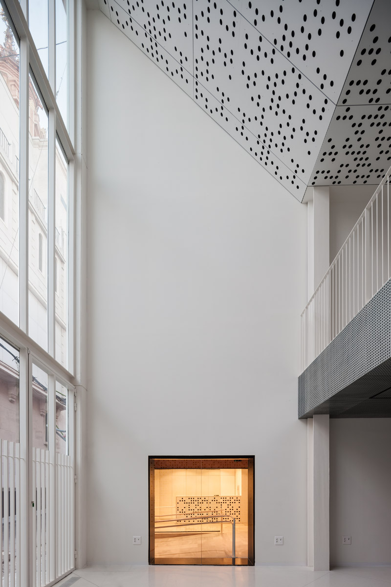 fine arts museum in badajoz by estudio arquitectura hago