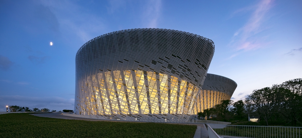 fuzhou strait culture and art centre china by pes architects