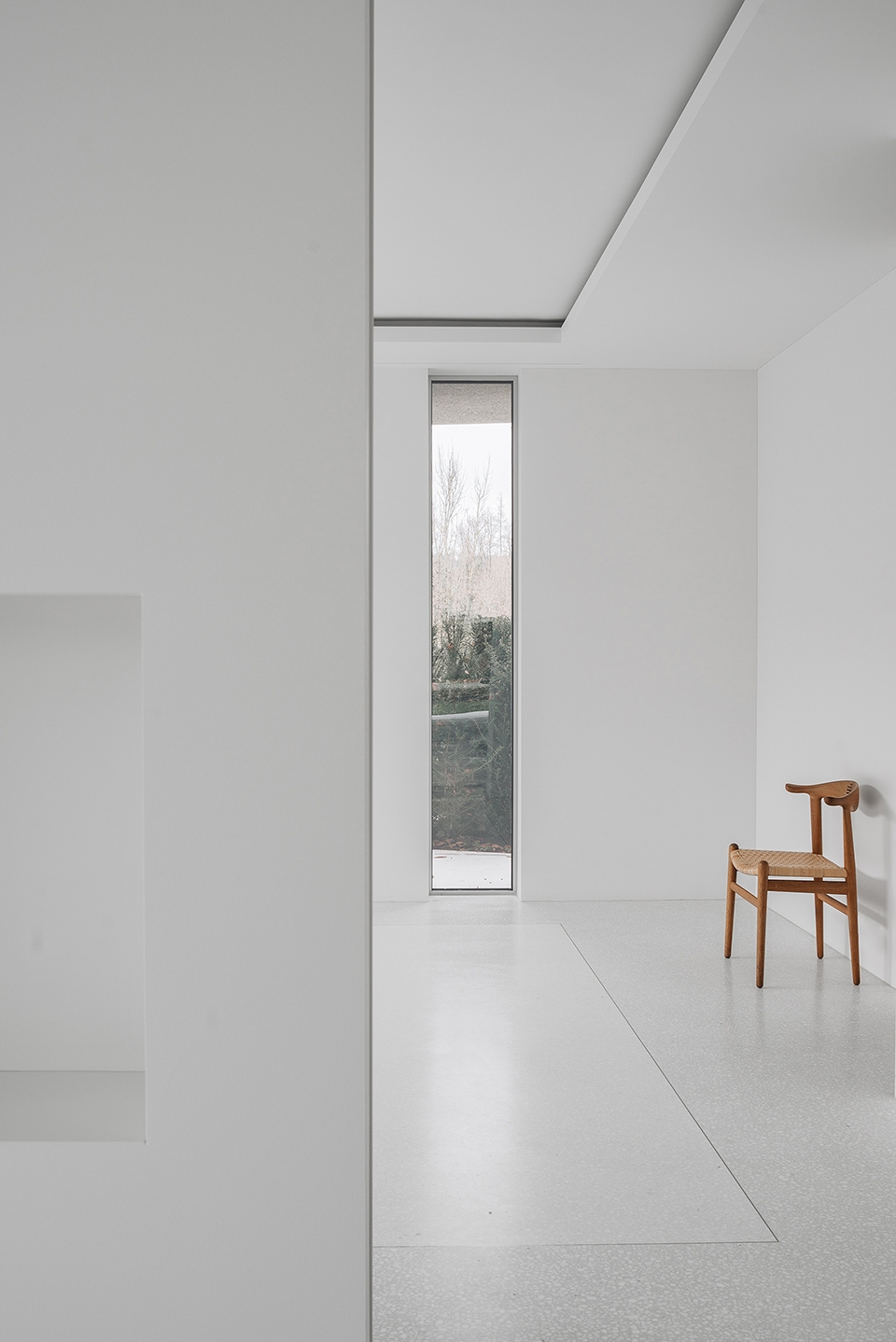 house for an art collector by think architecture