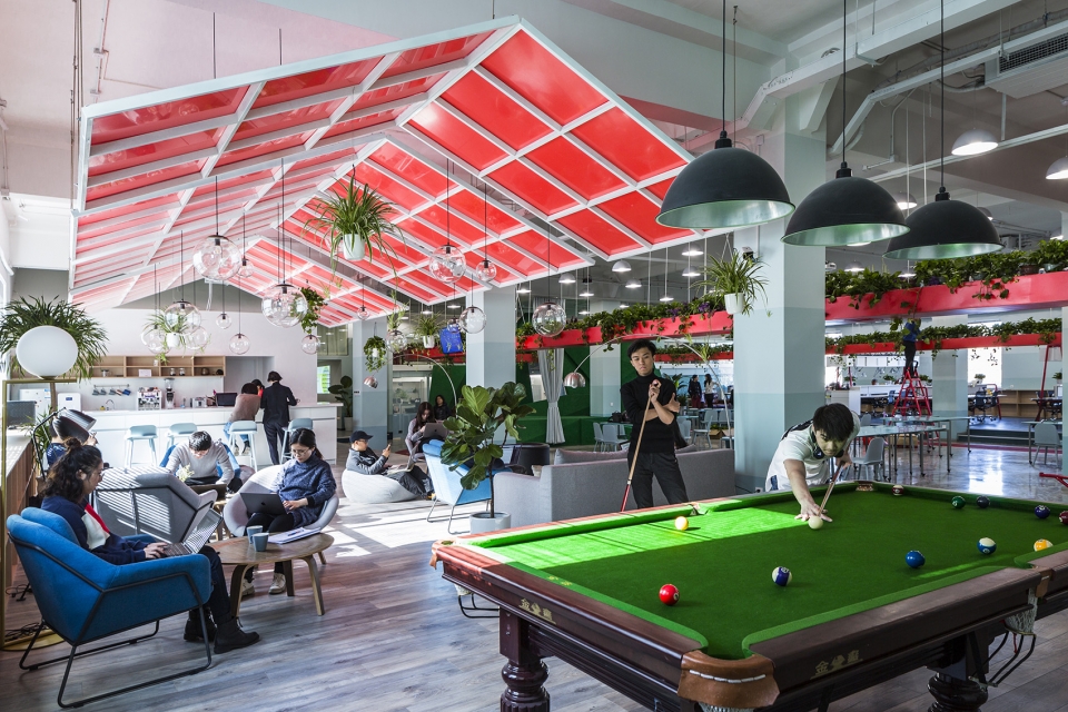 leping social entrepreneur foundation headquarters china by people architecture