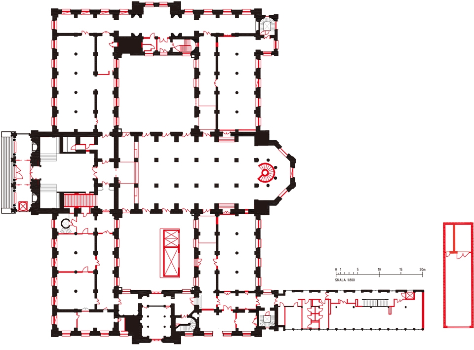 nationalmuseum by wingardh architects and wikerstal architects