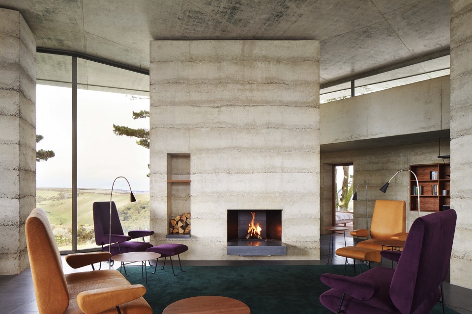 secular retreat for living architecture by peter zumthor