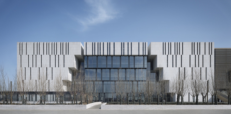 滨海新区文化中心滨海美术馆,天津 / gmp - 谷德设计网