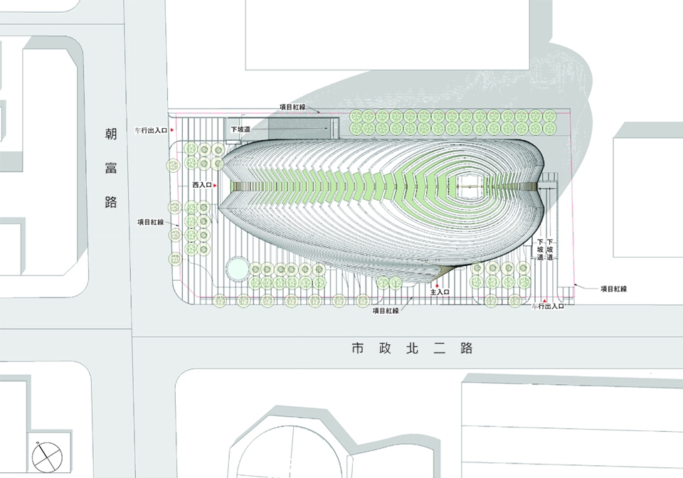 trade center in taiwan by aedas