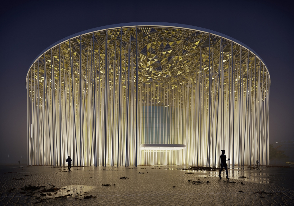 wuxi taihu show theatre by steven chilton architects